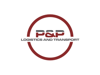 P&P Logistics and Transport logo design by Diancox