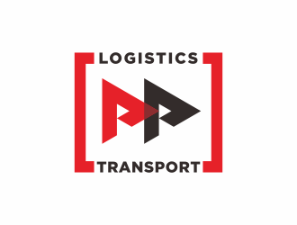 P&P Logistics and Transport logo design by veter