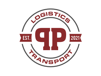 P&P Logistics and Transport logo design by GemahRipah