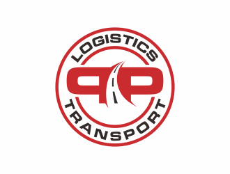 P&P Logistics and Transport logo design by veter