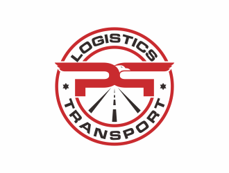 P&P Logistics and Transport logo design by veter