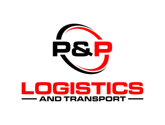 P&P Logistics and Transport logo design by javaz