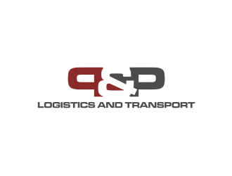 P&P Logistics and Transport logo design by hopee