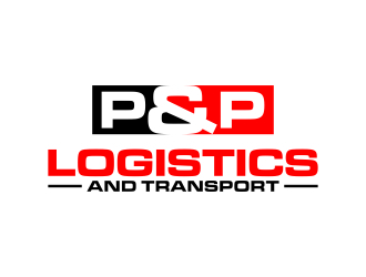 P&P Logistics and Transport logo design by javaz