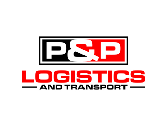 P&P Logistics and Transport logo design by javaz