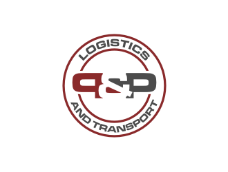 P&P Logistics and Transport logo design by hopee