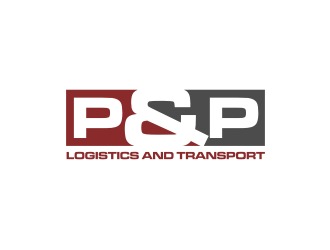 P&P Logistics and Transport logo design by hopee