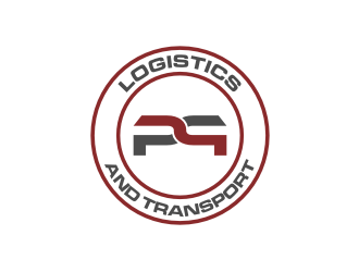 P&P Logistics and Transport logo design by hopee