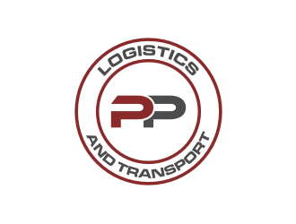 P&P Logistics and Transport logo design by hopee