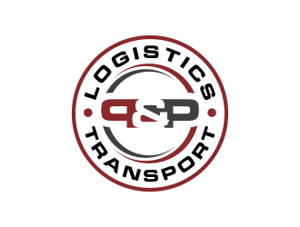 P&P Logistics and Transport logo design by GassPoll