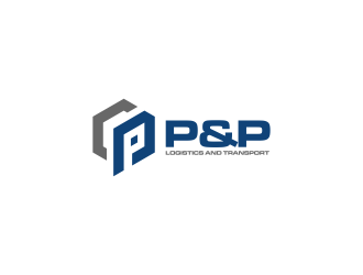 P&P Logistics and Transport logo design by RIANW