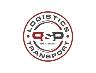 P&P Logistics and Transport logo design by GassPoll