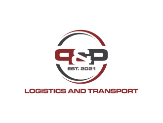 P&P Logistics and Transport logo design by GassPoll