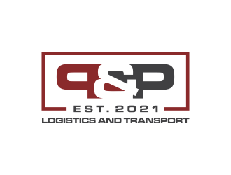 P&P Logistics and Transport logo design by GassPoll