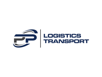 P&P Logistics and Transport logo design by GassPoll