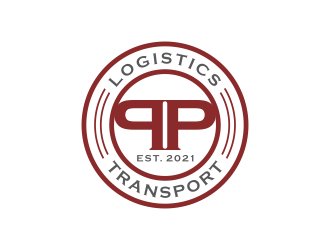 P&P Logistics and Transport logo design by GassPoll