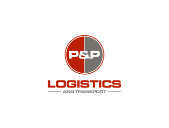 P&P Logistics and Transport logo design by RIANW