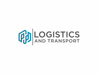 P&P Logistics and Transport logo design by y7ce