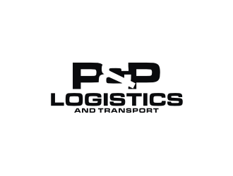 P&P Logistics and Transport logo design by narnia