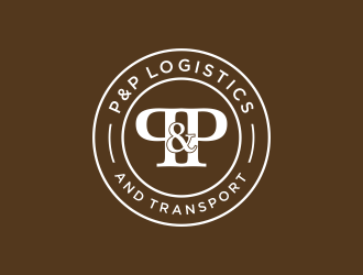 P&P Logistics and Transport logo design by ozenkgraphic