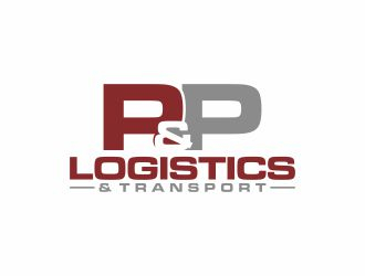 P&P Logistics and Transport logo design by josephira