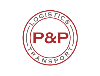 P&P Logistics and Transport logo design by ora_creative