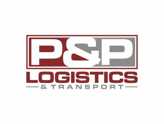 P&P Logistics and Transport logo design by josephira