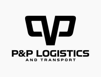 P&P Logistics and Transport logo design by falah 7097