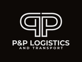 P&P Logistics and Transport logo design by falah 7097