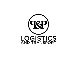 P&P Logistics and Transport logo design by changcut