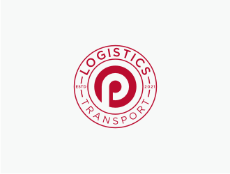 P&P Logistics and Transport logo design by Susanti