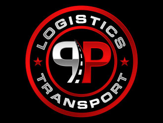 P&P Logistics and Transport logo design by Benok