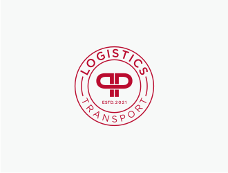 P&P Logistics and Transport logo design by Susanti