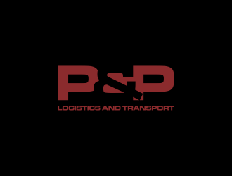 P&P Logistics and Transport logo design by yossign