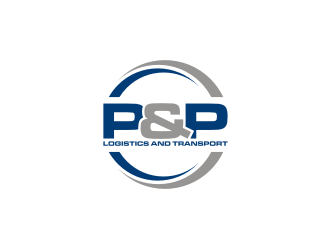 P&P Logistics and Transport logo design by muda_belia