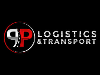 P&P Logistics and Transport logo design by Benok