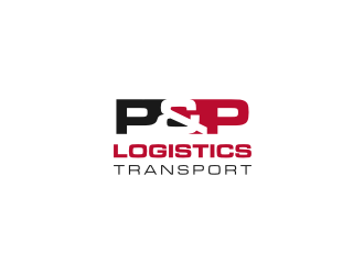 P&P Logistics and Transport logo design by Susanti