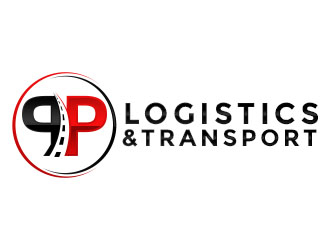 P&P Logistics and Transport logo design by Benok