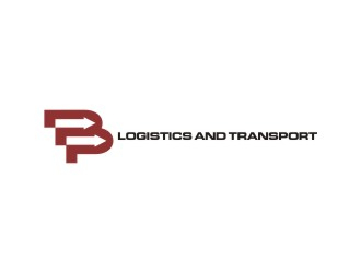 P&P Logistics and Transport logo design by anan