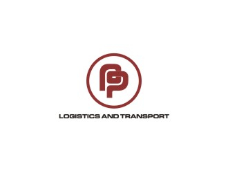 P&P Logistics and Transport logo design by anan