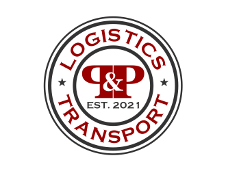 P&P Logistics and Transport logo design by cintoko