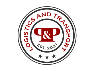 P&P Logistics and Transport logo design by cintoko