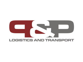 P&P Logistics and Transport logo design by rief