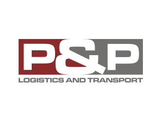 P&P Logistics and Transport logo design by rief