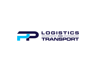 P&P Logistics and Transport logo design by Avro