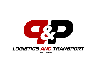 P&P Logistics and Transport logo design by ingepro