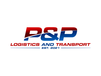 P&P Logistics and Transport logo design by ingepro