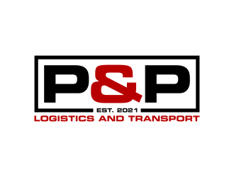 P&P Logistics and Transport logo design by ingepro