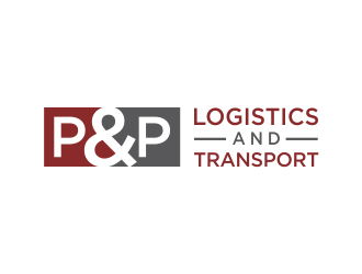 P&P Logistics and Transport logo design by valace