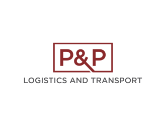 P&P Logistics and Transport logo design by Barkah